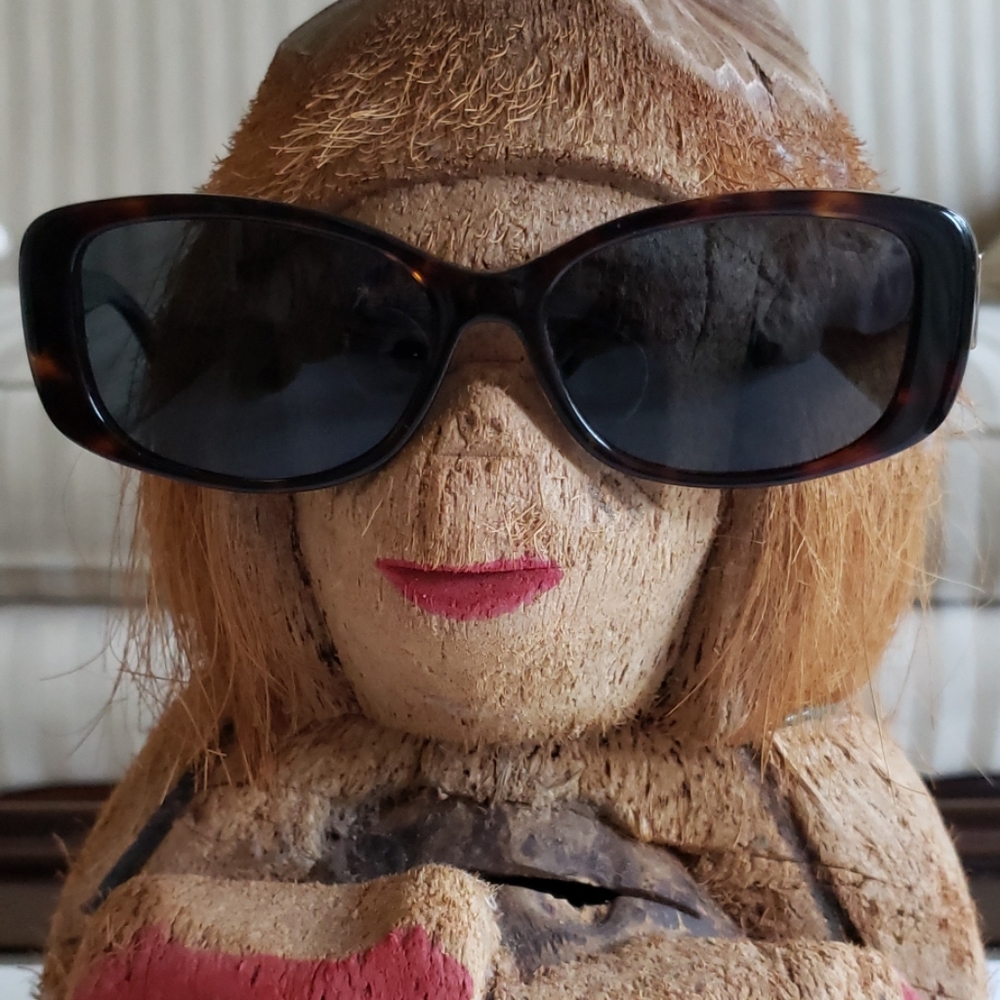 Coach Dark Tortoise Sunglasses